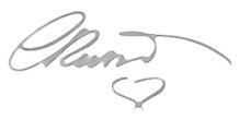 hand signature logo copy