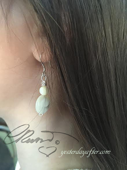 Motherpearl earrings