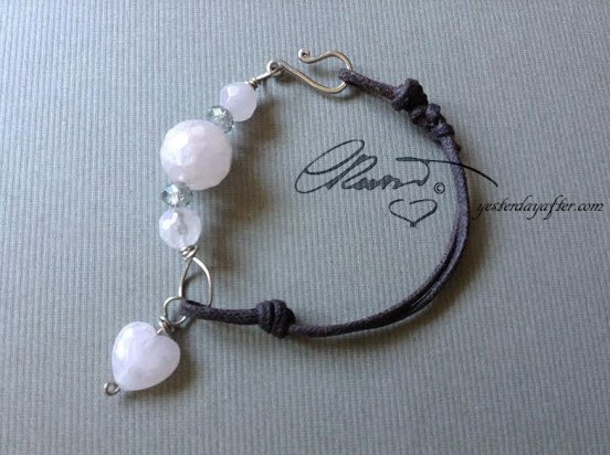 Rose Quartz bracelet