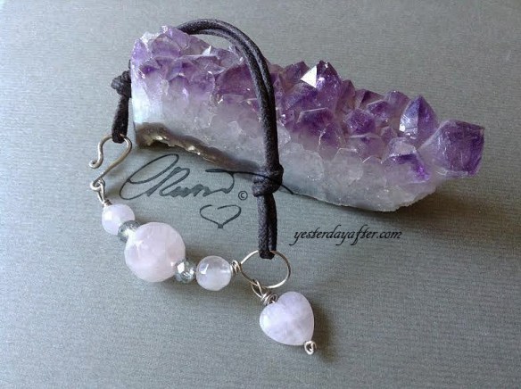 Rose Quartz bracelet3 copy