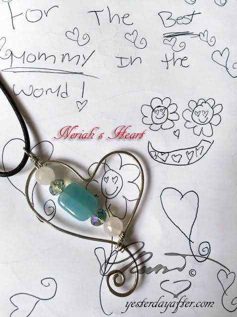 Neriah's heart5a sketches