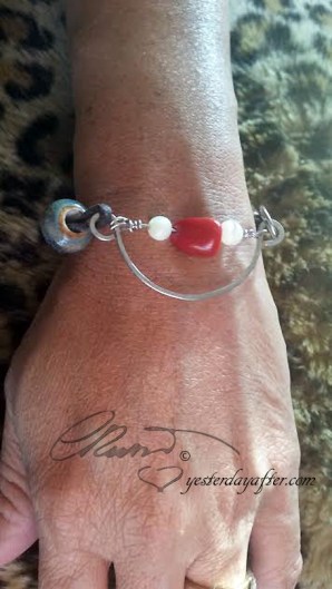 Red coral bracelet3x