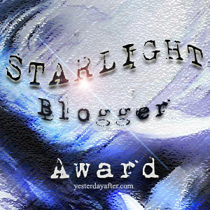 I Created this Award to highlight and Promote Inspiring Bloggers.  
