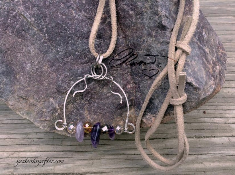 Soothing Fire Necklace