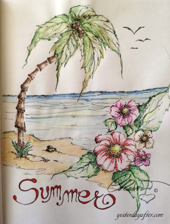 Summer Sketch July 2015