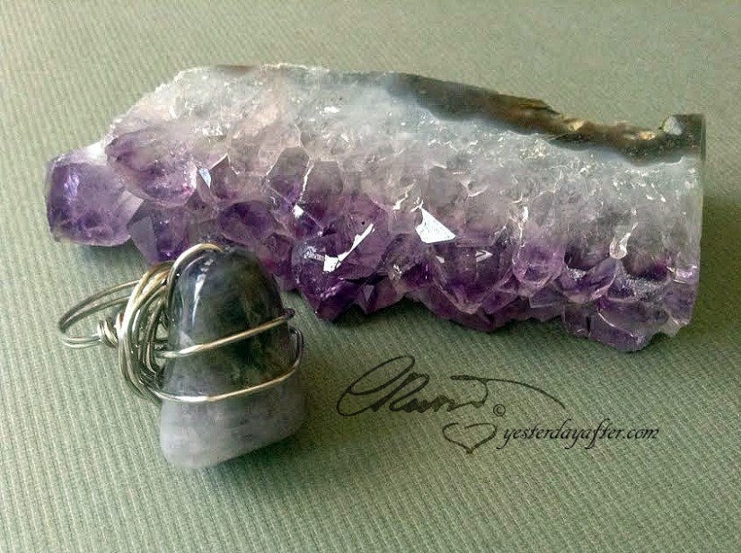 Purple Flame Ring