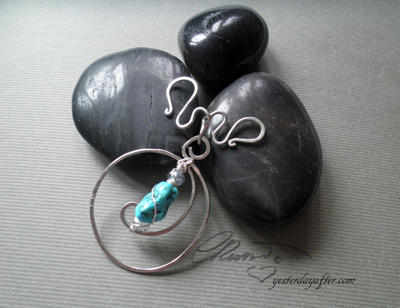 The circle of life pendant