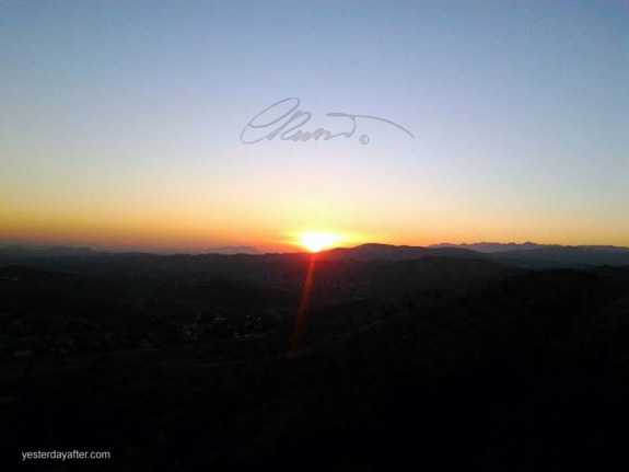 Hills_Sunset