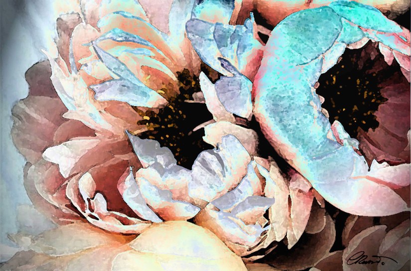 Title - Peaceful Sensation Digital Art