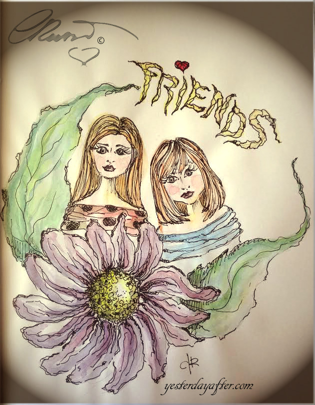 Sketck Book - Friends2a