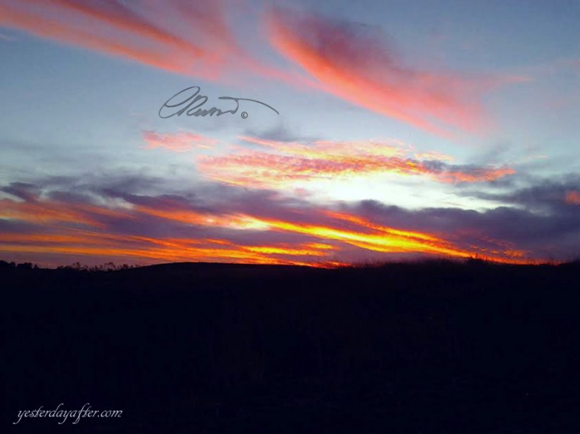 Walking on the hills