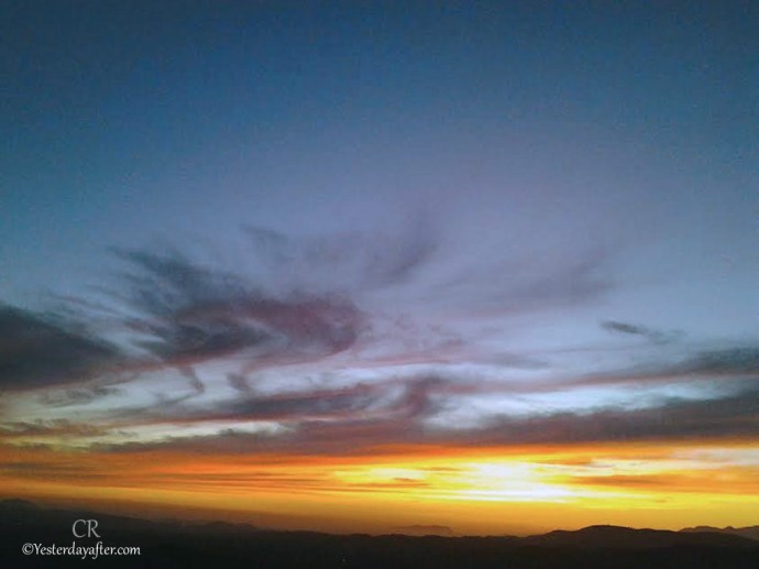Looking from the Hills