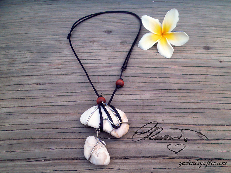 Fossil Seashell Necklace