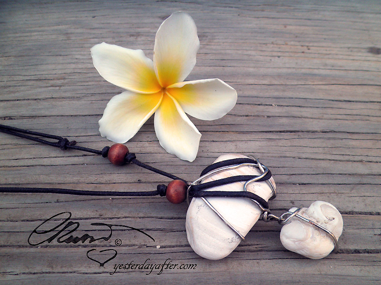 Fossil Seashells Necklace