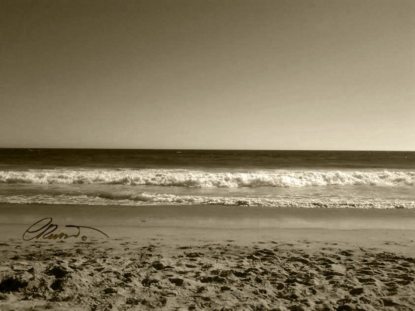 Malibu Zuma Beach -CA