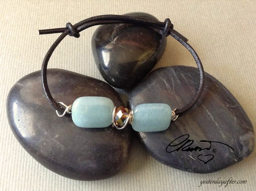 Blue Quartz Bracelet1