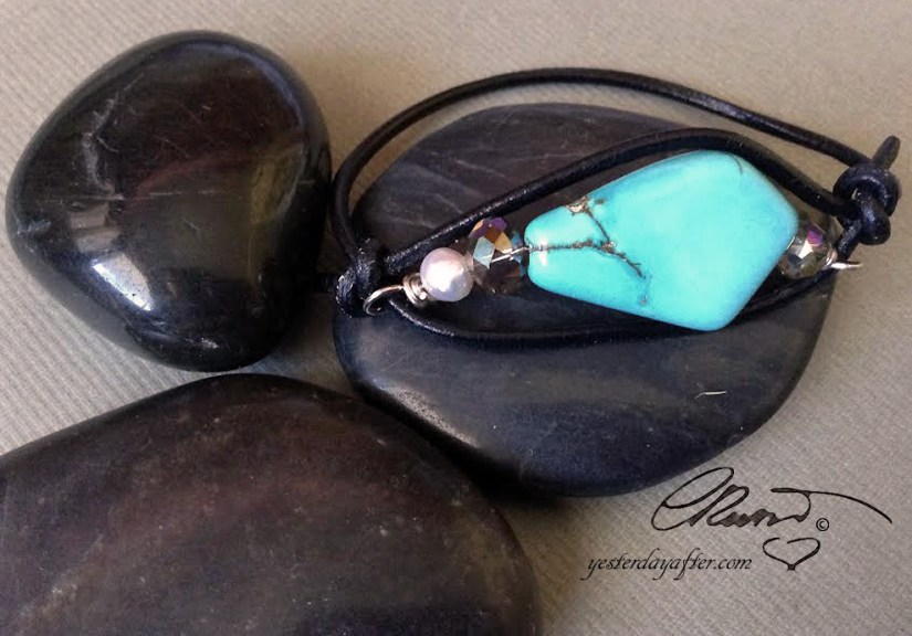 Turquoise Romboide Bracelet