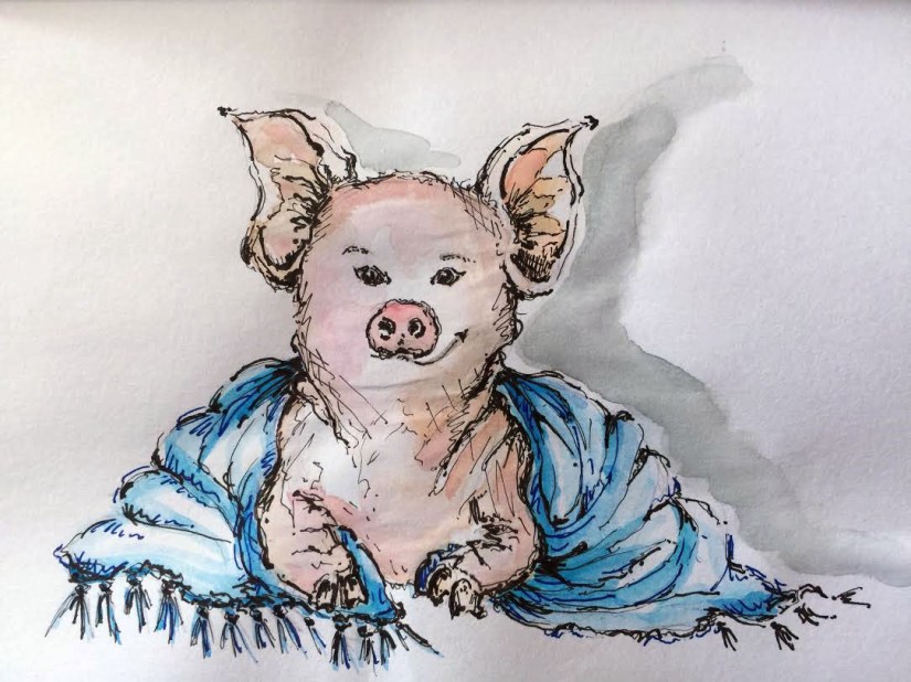 Pig In A Blanket