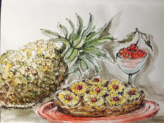 Pineapple Upside Down Cake