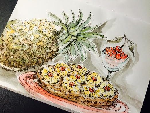 Pineapple Upside-Down Cake