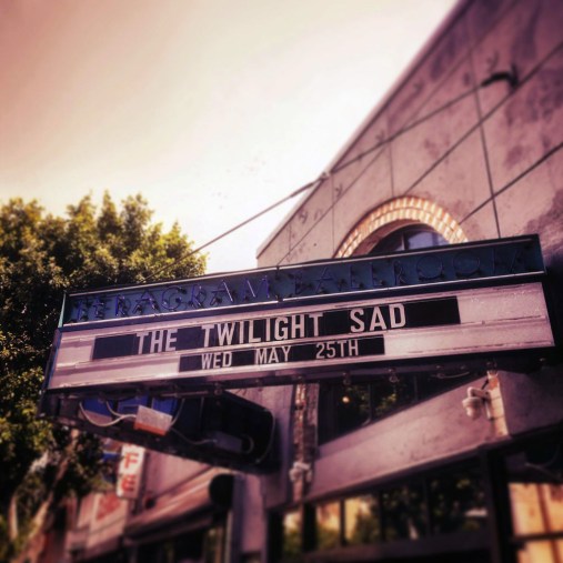 Teragram Ballroom Los Angeles - Photo ©The Twilight Sad