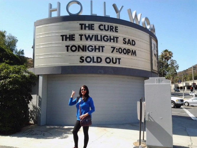 Outside Hollywood Bowl
