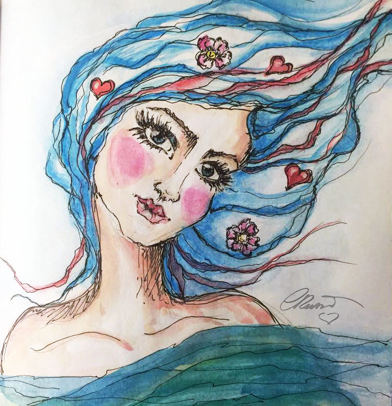 Whimsical Creature "Nature"