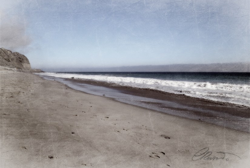 Deep Water - Digital Art ©Carolina Russo