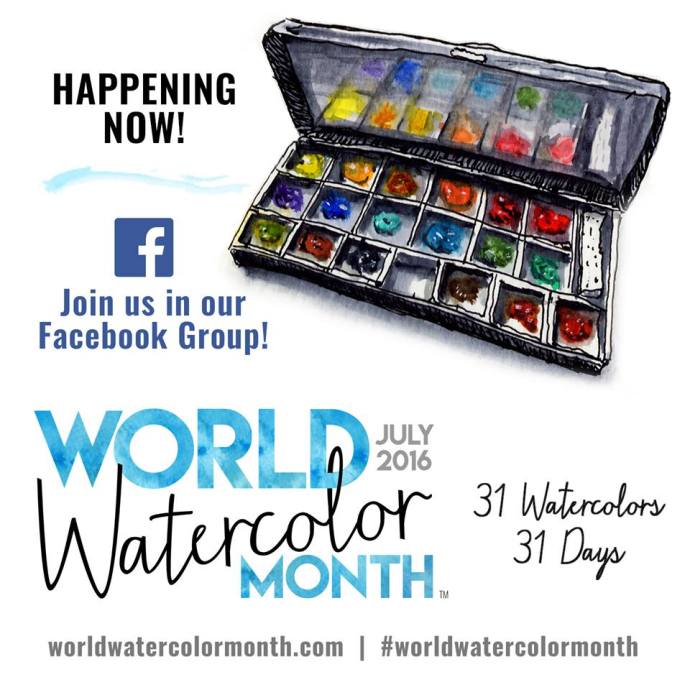WorldWatercolorMonth