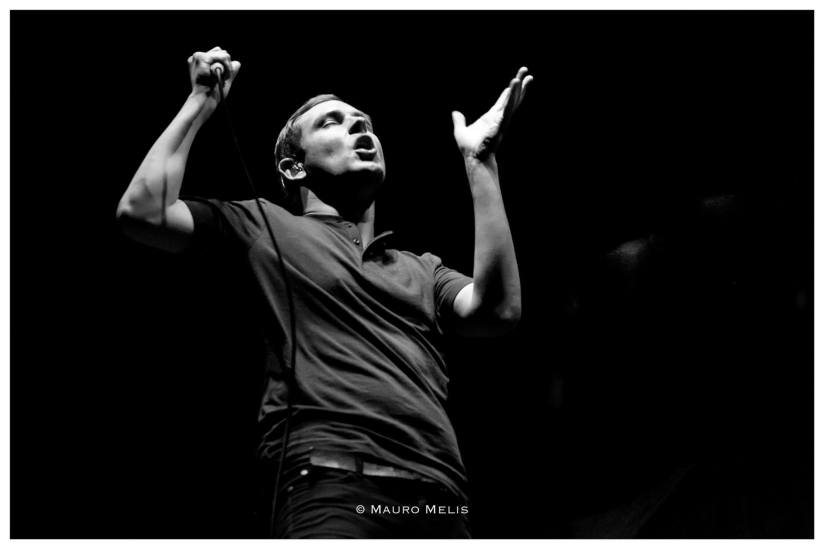 Singer James Graham - Medison Square Garden New York