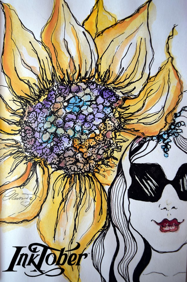 Day #21 - BIG - InkTober 2016 ©Carolina Russo