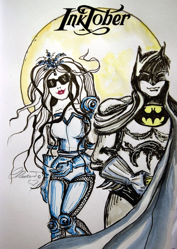 Day #31 FRIEND - InkTober 2016  ©Carolina Russo