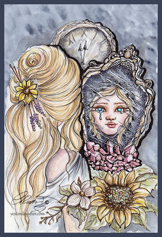 Esme And The Mirror - D