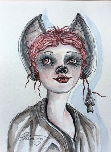 MabsDrawlloweenClub - Inktober2017