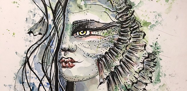 INKTOBER-MabsDrawlloweenClub 2018