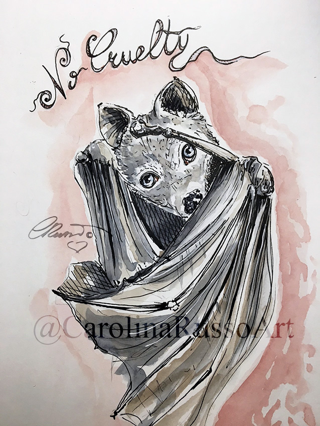 INKTOBER-MabsDrawlloweenClub 2018