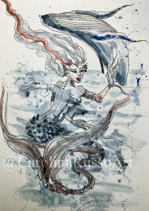 INKTOBER-MabsDrawlloweenClub 2018