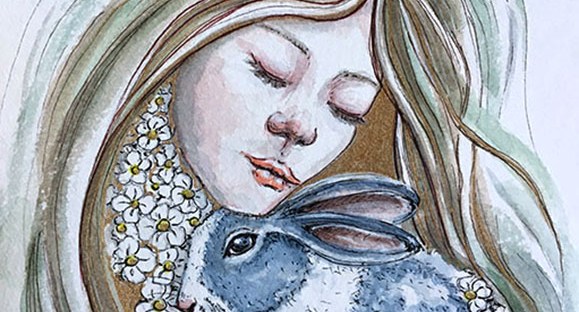 INKTOBER-MabsDrawlloweenClub 2018