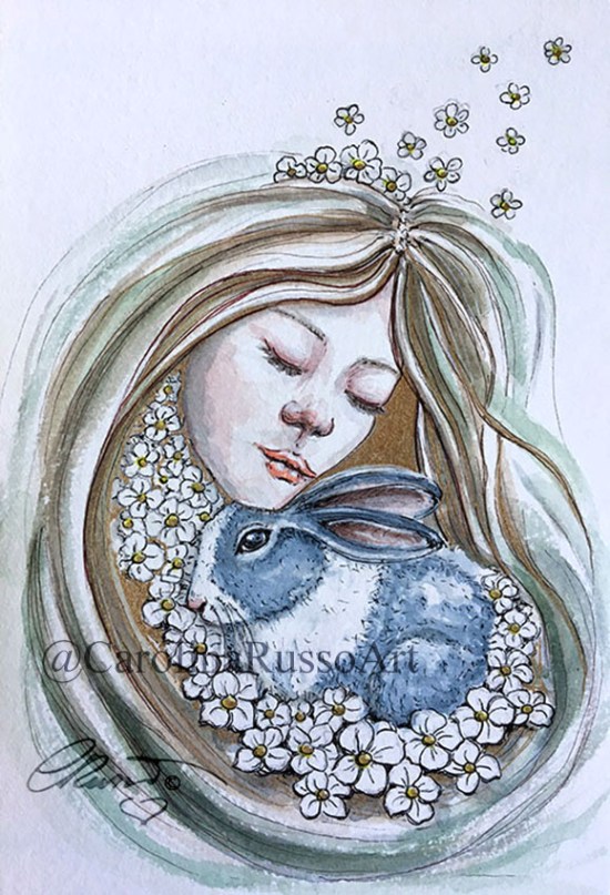 INKTOBER-MabsDrawlloweenClub 2018