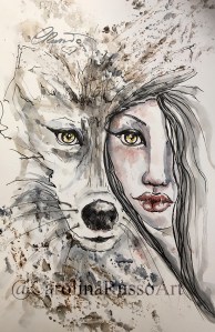 INKTOBER-MabsDrawlloweenClub 2018