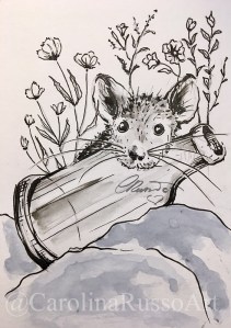 INKTOBER-MabsDrawlloweenClub 2018