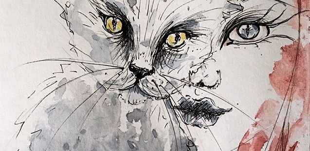 INKTOBER-MabsDrawlloweenClub 2018