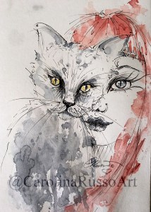 INKTOBER-MabsDrawlloweenClub 2018