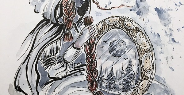 INKTOBER-MabsDrawlloweenClub 2018