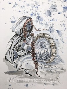 INKTOBER-MabsDrawlloweenClub 2018