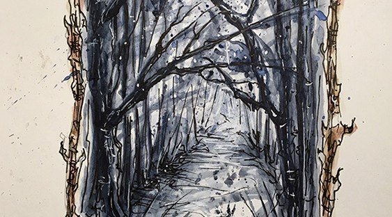 INKTOBER-MabsDrawlloweenClub 2018