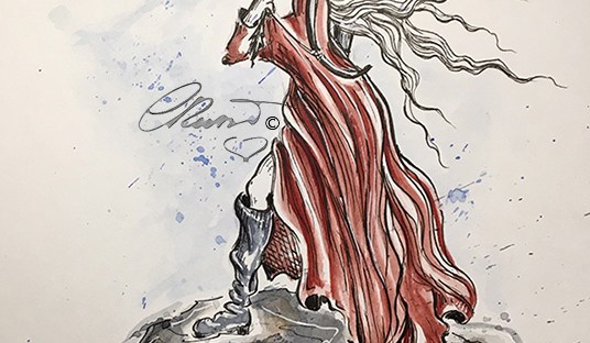 INKTOBER-MabsDrawlloweenClub 2018