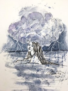 INKTOBER-MabsDrawlloweenClub 2018