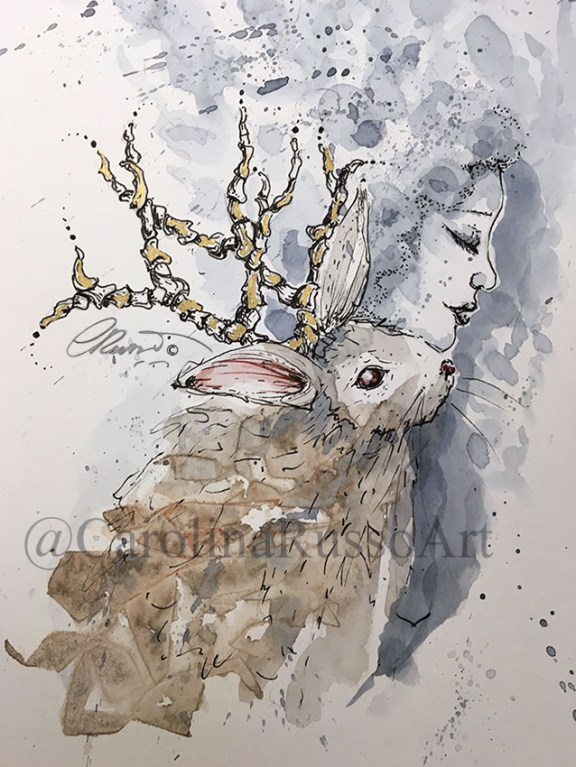 INKTOBER - MabsDrawlloweenClub 2018