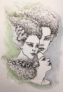 INKTOBER-MabsDrawlloweenClub 2018